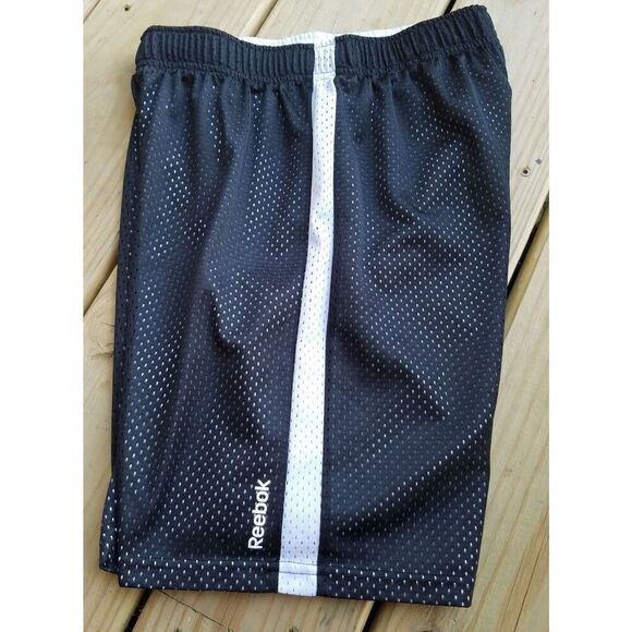 Reebok black mesh gym shorts size XS. - Picture 5 of 5